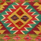 Ręcznie tkana poszewka na poduszkę 45x45 Kilim poduszka dekoracyjna