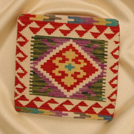 Ręcznie tkana poszewka na poduszkę 45x45 Kilim poduszka dekoracyjna
