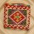 Ręcznie tkana poszewka na poduszkę 45x45 Kilim poduszka dekoracyjna
