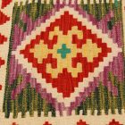 Ręcznie tkana poszewka na poduszkę 45x45 Kilim poduszka dekoracyjna