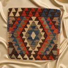 Ręcznie tkana poszewka na poduszkę 45x45 Kilim poduszka dekoracyjna