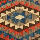 Ręcznie tkana poszewka na poduszkę 45x45 Kilim poduszka dekoracyjna