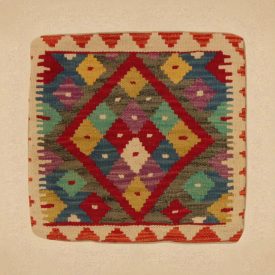   Ręcznie tkana poszewka na poduszkę 45x45 poduszka dekoracyjna
