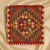 Poduszka dekoracyjna kilim 45x45 ręcznie tkana poszewka na poduszkę