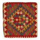 Poduszka dekoracyjna kilim 45x45 ręcznie tkana poszewka na poduszkę
