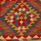 Poduszka dekoracyjna kilim 45x45 ręcznie tkana poszewka na poduszkę