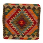Poduszka dekoracyjna kilim 45x45 ręcznie tkana poszewka na poduszkę