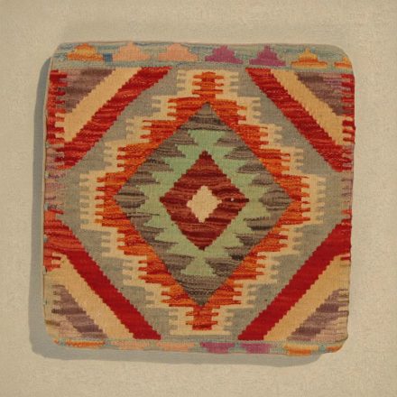 Poduszka dekoracyjna kilim 45x45 ręcznie tkana poszewka na poduszkę