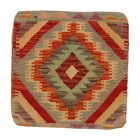 Poduszka dekoracyjna kilim 45x45 ręcznie tkana poszewka na poduszkę