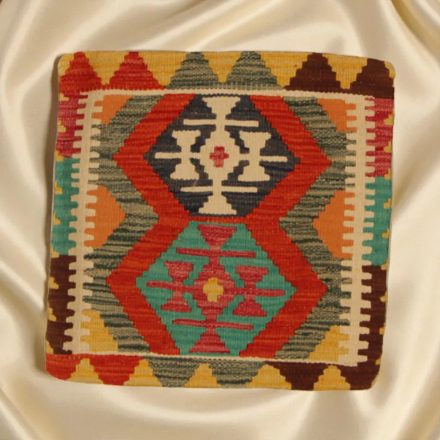 Poduszka dekoracyjna kilim 45x45 ręcznie tkana poszewka na poduszkę