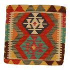 Poduszka dekoracyjna kilim 45x45 ręcznie tkana poszewka na poduszkę