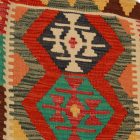 Poduszka dekoracyjna kilim 45x45 ręcznie tkana poszewka na poduszkę