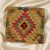 Poduszka dekoracyjna kilim 45x45 ręcznie tkana poszewka na poduszkę