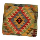 Poduszka dekoracyjna kilim 45x45 ręcznie tkana poszewka na poduszkę