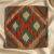 Poduszka dekoracyjna kilim 45x45 ręcznie tkana poszewka na poduszkę