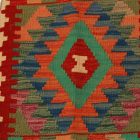 Poduszka dekoracyjna kilim 45x45 ręcznie tkana poszewka na poduszkę