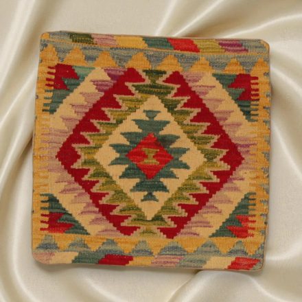Poduszka dekoracyjna kilim 45x45 ręcznie tkana poszewka na poduszkę