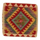 Poduszka dekoracyjna kilim 45x45 ręcznie tkana poszewka na poduszkę