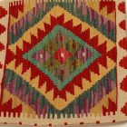 Poduszka dekoracyjna kilim 45x45 ręcznie tkana poszewka na poduszkę