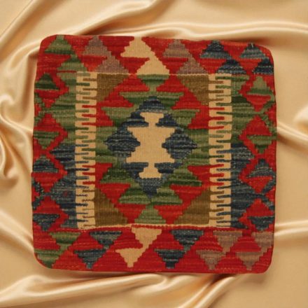 Poduszka dekoracyjna kilim 45x45 ręcznie tkana poszewka na poduszkę