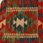 Poduszka dekoracyjna kilim 45x45 ręcznie tkana poszewka na poduszkę