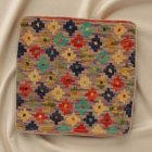 Poduszka dekoracyjna kilim 45x45 ręcznie tkana poszewka na poduszkę
