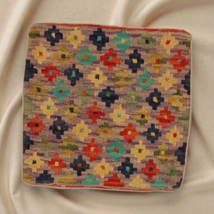 Poduszka dekoracyjna kilim 45x45 ręcznie tkana poszewka na poduszkę
