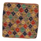 Poduszka dekoracyjna kilim 45x45 ręcznie tkana poszewka na poduszkę