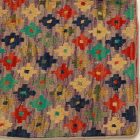 Poduszka dekoracyjna kilim 45x45 ręcznie tkana poszewka na poduszkę
