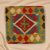 Poduszka dekoracyjna kilim 45x45 ręcznie tkana poszewka na poduszkę