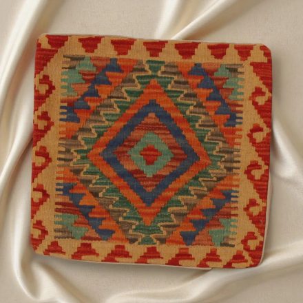 Poduszka dekoracyjna kilim 45x45 ręcznie tkana poszewka na poduszkę