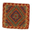 Poduszka dekoracyjna kilim 45x45 ręcznie tkana poszewka na poduszkę