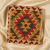 Poduszka dekoracyjna kilim 45x45 ręcznie tkana poszewka na poduszkę