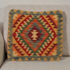 Ręcznie tkana poduszka dekoracyjna 50x50 poszewka na poduszkę Kilim