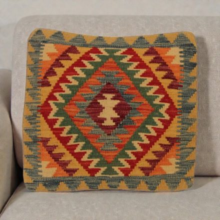 Ręcznie tkana poduszka dekoracyjna 50x50 poszewka na poduszkę Kilim