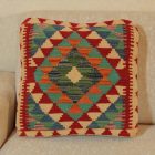 Ręcznie tkana poduszka 50x50 poszewka na poduszkę Kilim