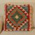 Ręcznie tkana poduszka 50x50 poszewka na poduszkę Kilim
