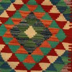 Ręcznie tkana poduszka 50x50 poszewka na poduszkę Kilim