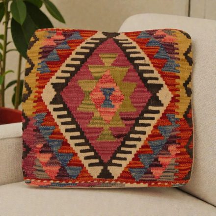 Poduszka dekoracyjna Kilim 50x50 ręcznie tkana poszewka na poduszkę Kilim