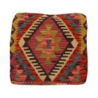 Poduszka dekoracyjna Kilim 50x50 ręcznie tkana poszewka na poduszkę Kilim