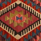 Poduszka dekoracyjna Kilim 50x50 ręcznie tkana poszewka na poduszkę Kilim