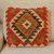 Poduszka dekoracyjna Kilim 50x50 ręcznie tkana poszewka na poduszkę