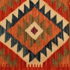 Poduszka dekoracyjna Kilim 50x50 ręcznie tkana poszewka na poduszkę