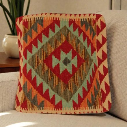Poszewka na poduszkę Kilim 50x50 ręcznie tkana poduszka dekoracyjna