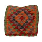 Orientalska poduszka dekoracyjna 50x50 ręcznie tkana poszewka na poduszkę Kilim