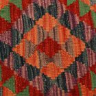 Orientalska poduszka dekoracyjna 50x50 ręcznie tkana poszewka na poduszkę Kilim