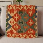 Ręcznie tkana poszewka na poduszkę Kilim 50x50 afgańska poduszka dekoracyjna