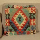 Ręcznie tkana poduszka 50x50 poszewka na poduszkę Kilim
