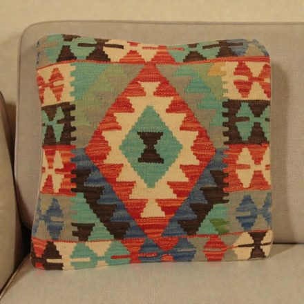 Ręcznie tkana poduszka 50x50 poszewka na poduszkę Kilim
