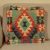 Ręcznie tkana poduszka 50x50 poszewka na poduszkę Kilim
